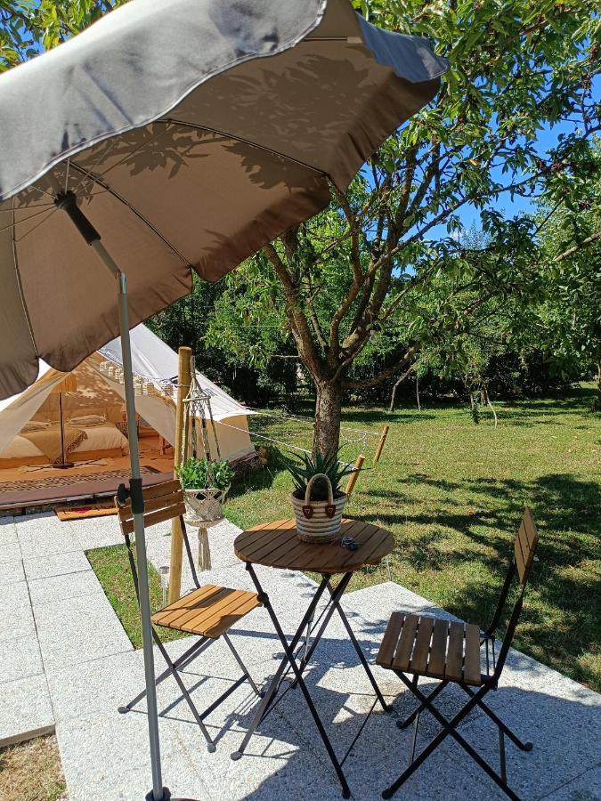 Tente Mongole " O Reves Atypiques" Bouce  Exterior foto