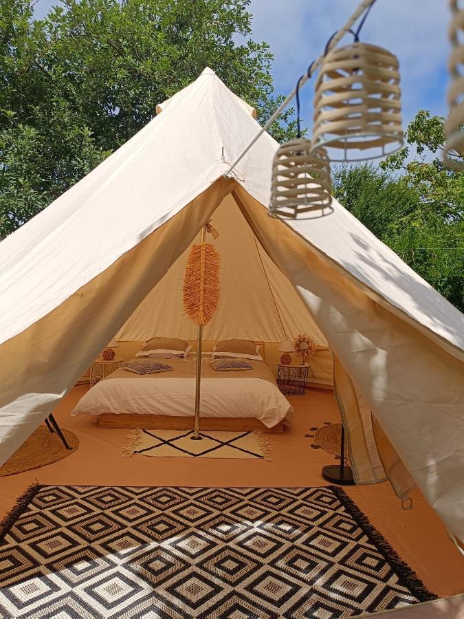 Tente Mongole " O Reves Atypiques" Bouce  Exterior foto